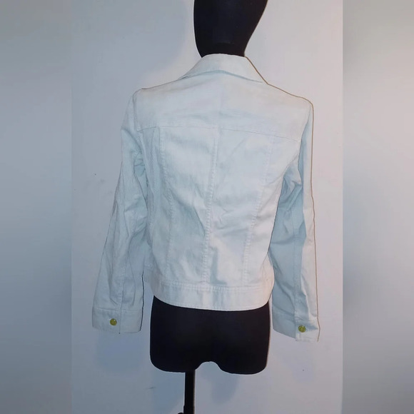 A Talbot's Corduroy Baby Blue Jacket - Picture 4 of 6